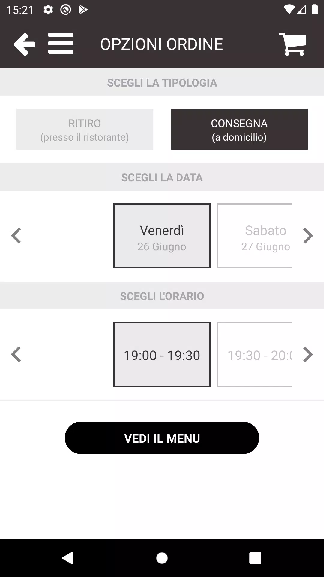 Pizzeria Dabbe Screenshot 2