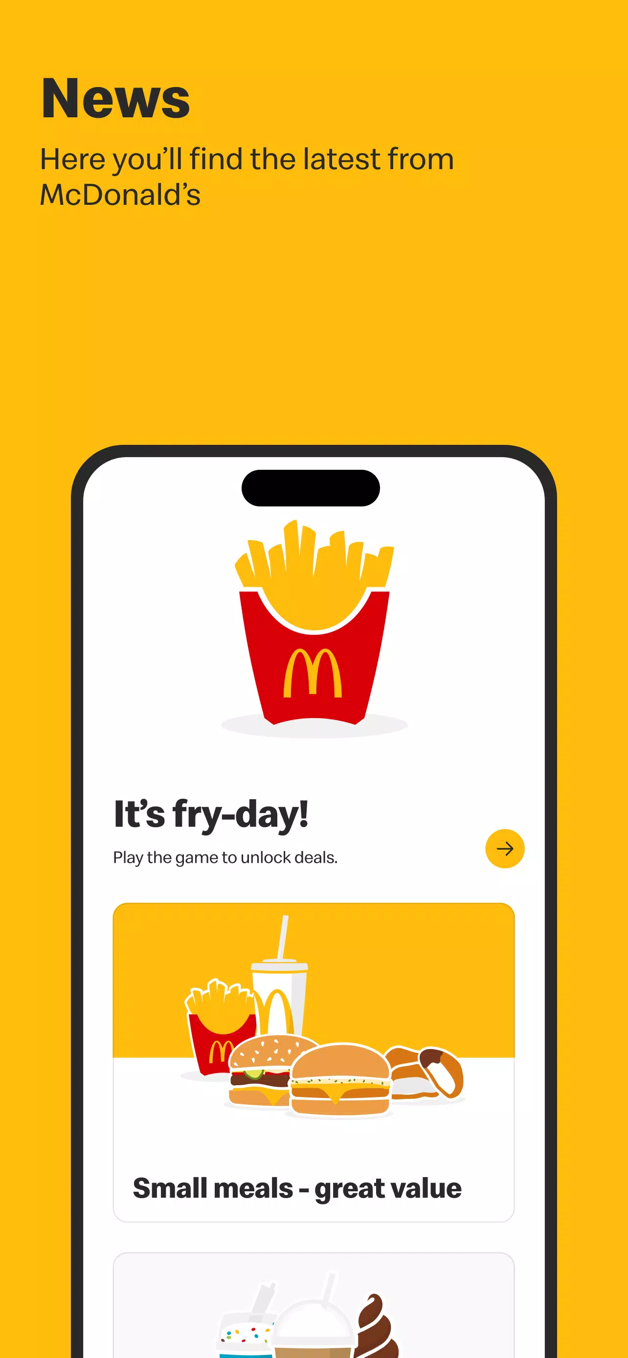 McDonald's应用截图第2张