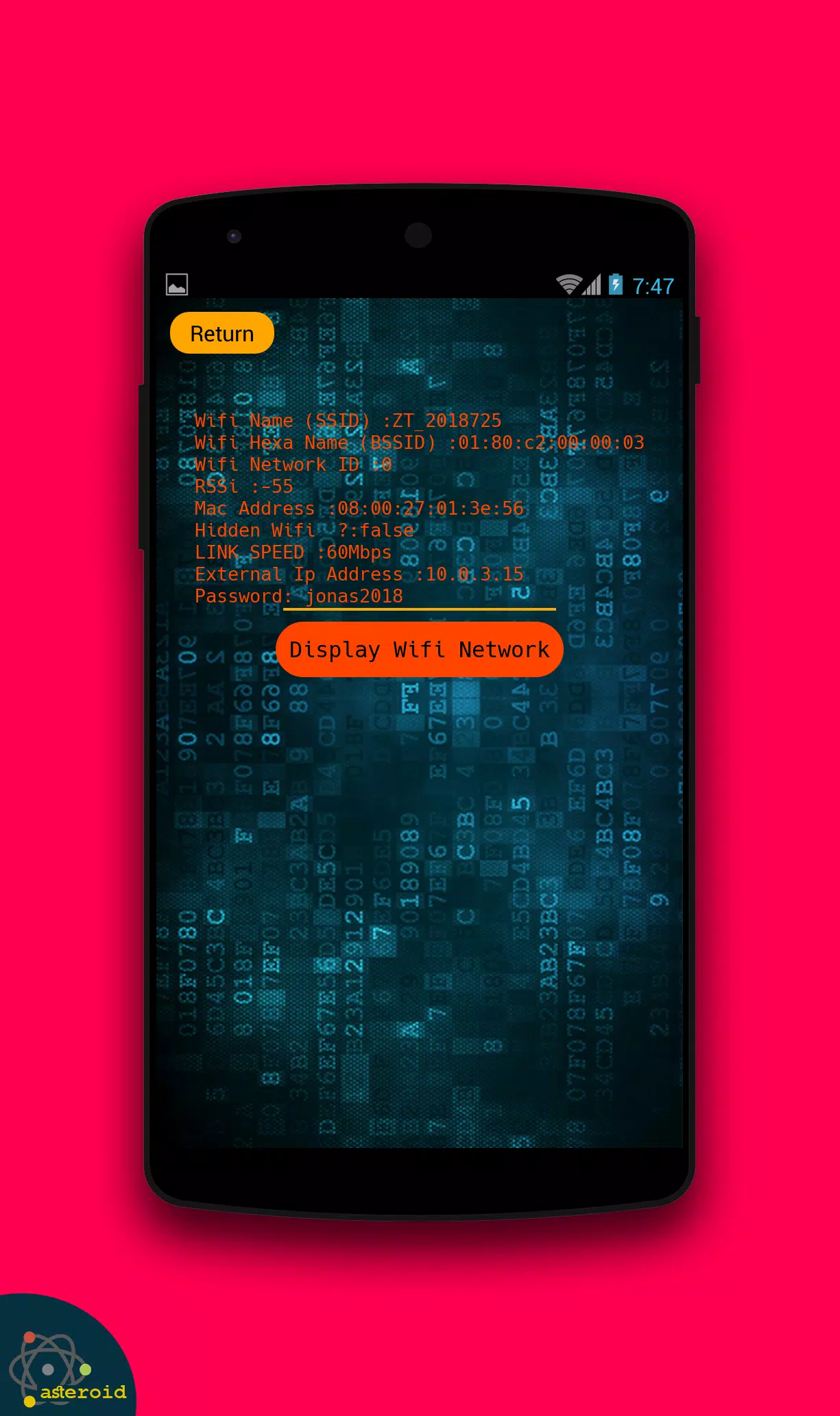 Connected Wifi Info应用截图第4张