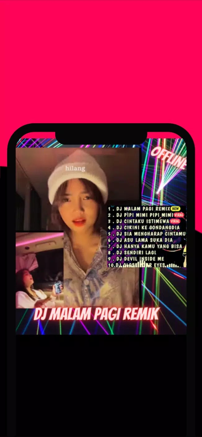 DJ Malam Pagi Remik Offline स्क्रीनशॉट 2