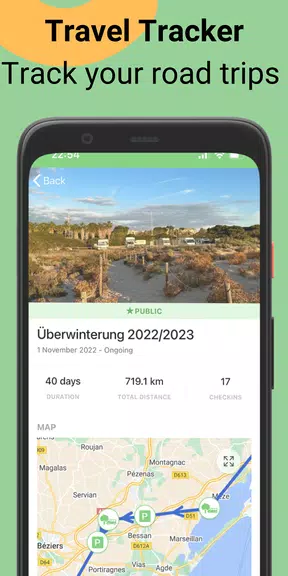 StayFree Vanlife Camping Sites Screenshot 4