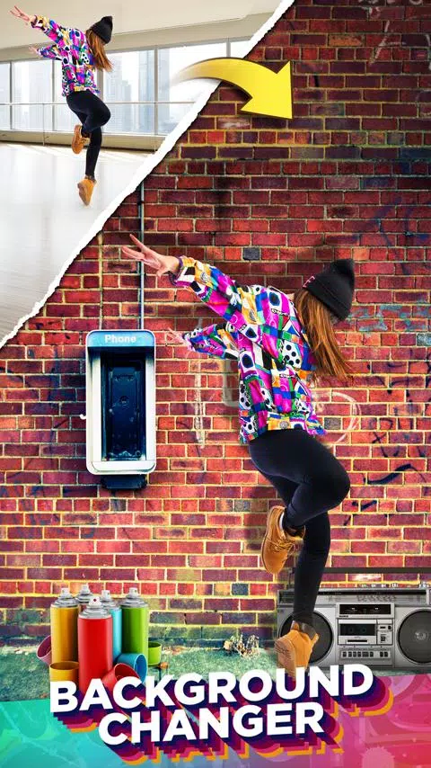 Cut Paste Photos স্ক্রিনশট 1