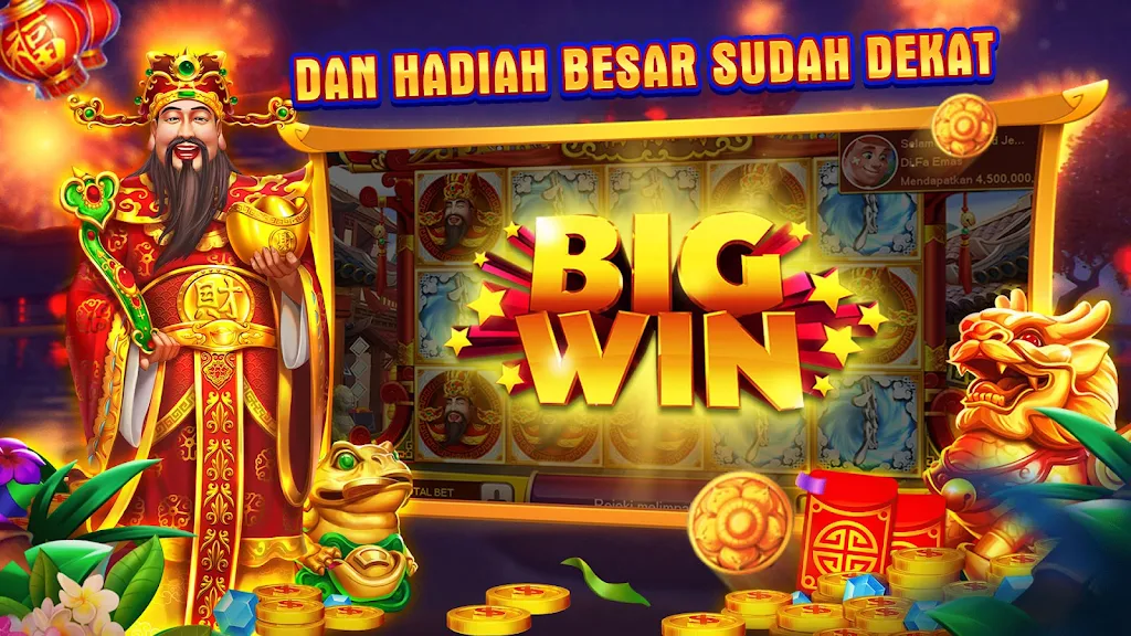 Schermata Bigwin Game 2