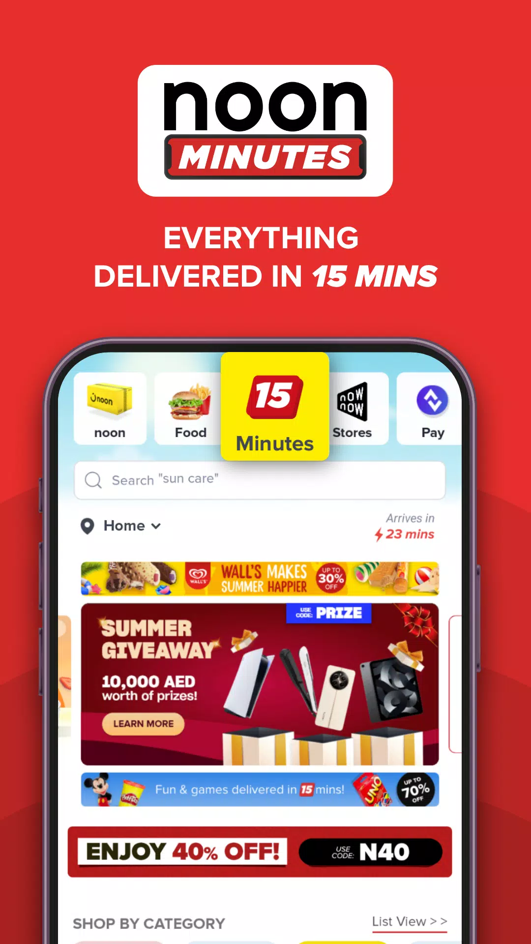 noon Shopping, Food, Grocery應用截圖第3張