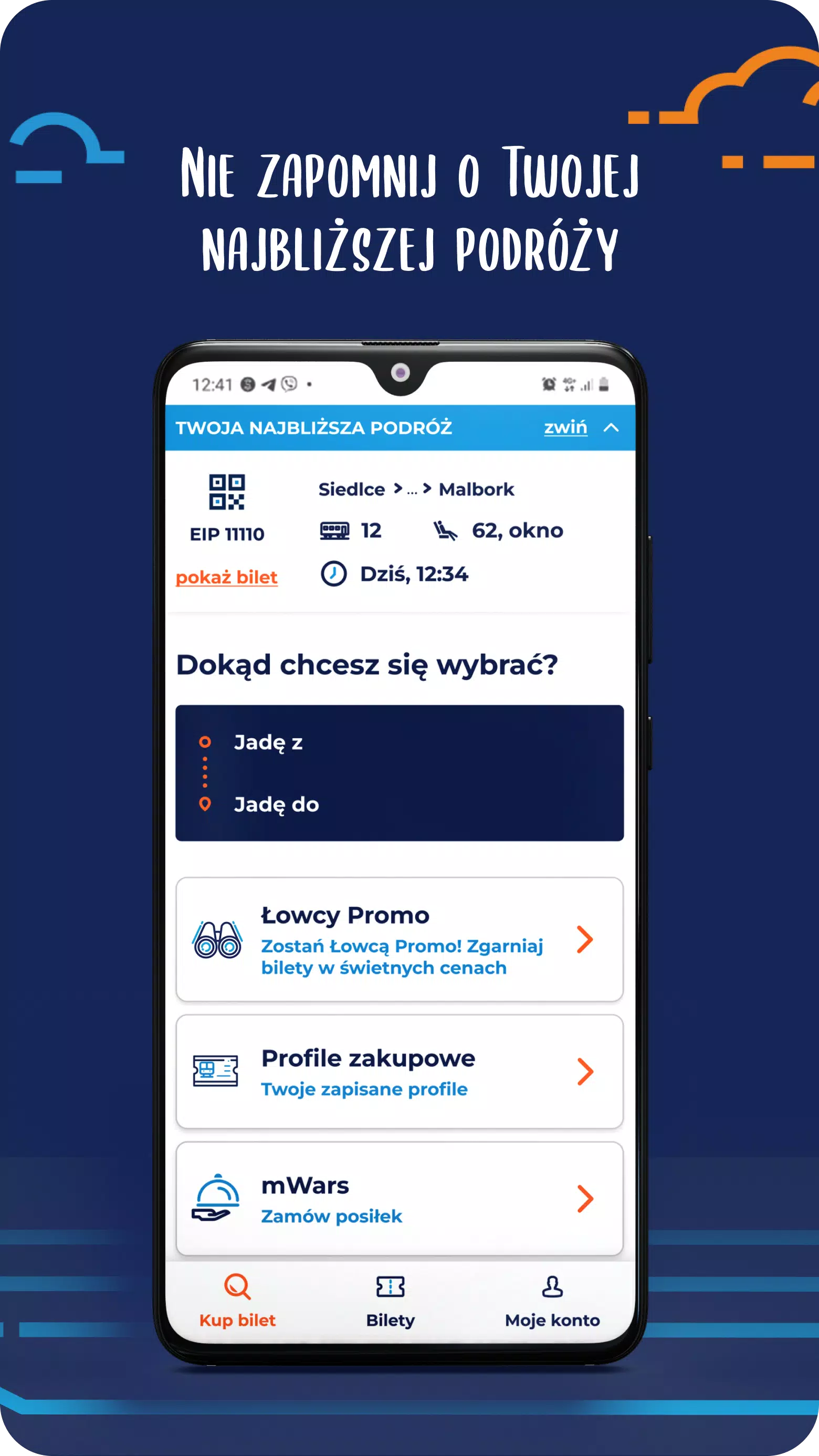 PKP INTERCITY স্ক্রিনশট 1