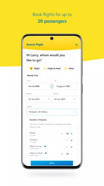 Cebu Pacific Tangkapan skrin 4