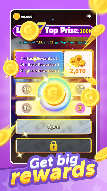 Spinning Bingo Cash應用截圖第4張