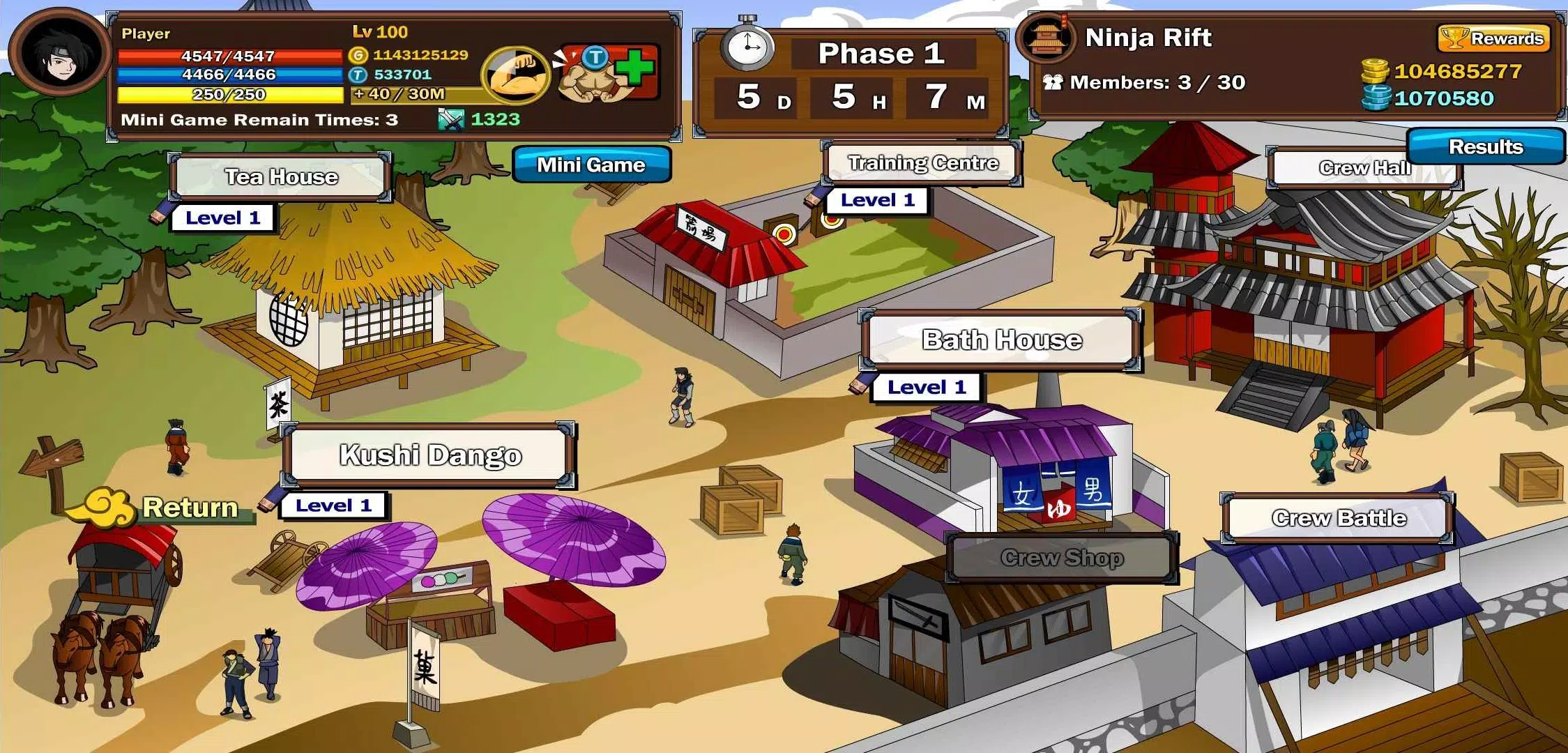 Ninja Rift Tangkapan skrin 4