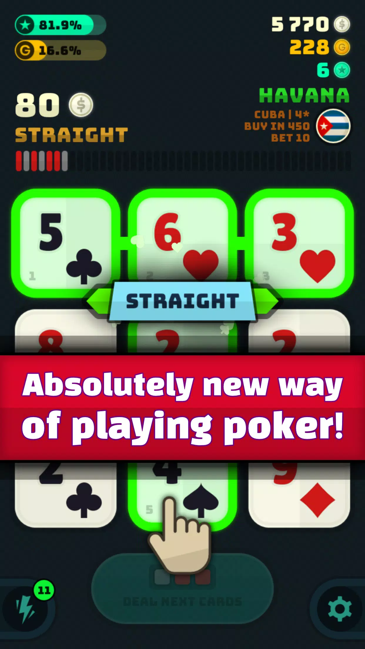 Merge Poker Captura de tela 4