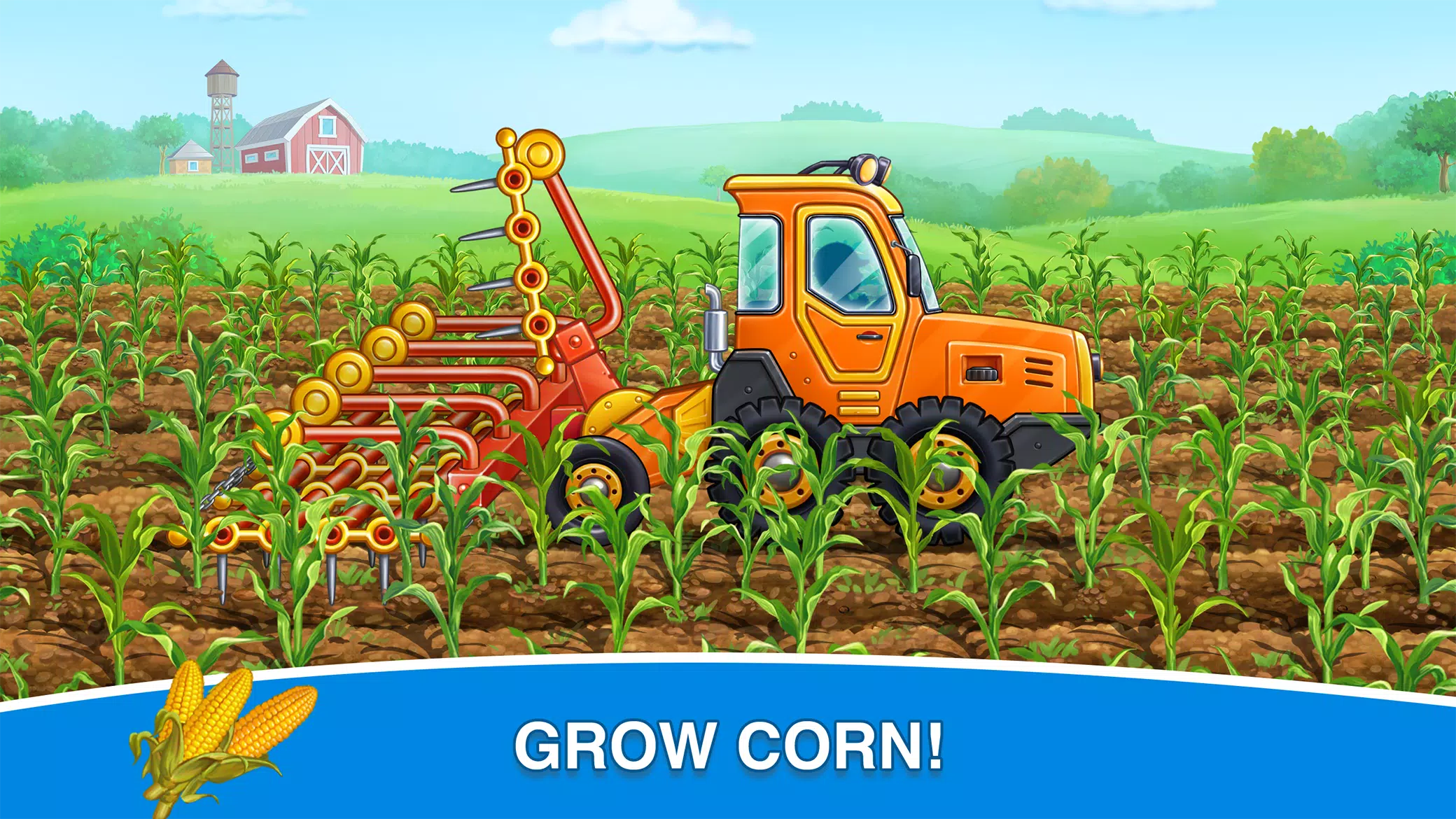 Schermata Corn Harvest Baby Farming Game 3