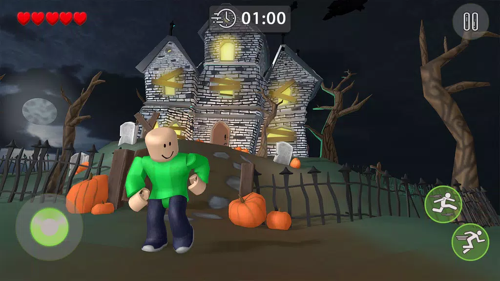 Baldy Hunted House Escape Screenshot 1