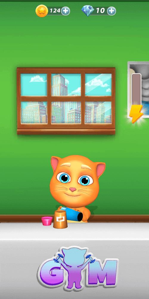 Virtual Pet Tommy - Cat Game ဖန်သားပြင်ဓာတ်ပုံ 3