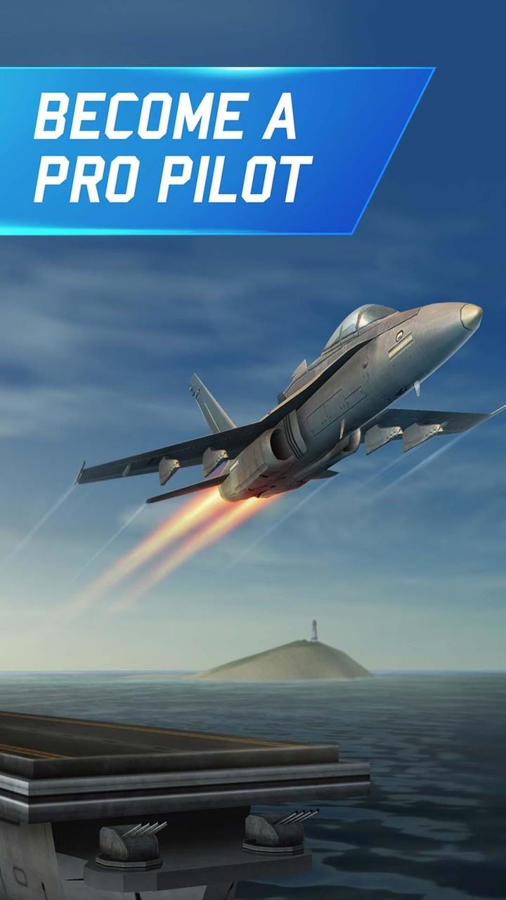 Flight Pilot:Simulator 3D Ảnh chụp màn hình 4