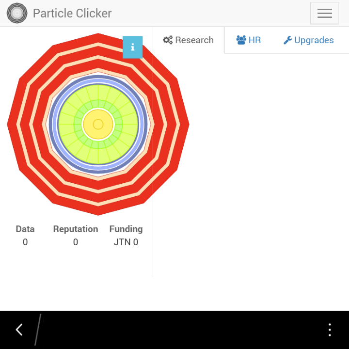 Particle Clicker Schermafbeelding 1