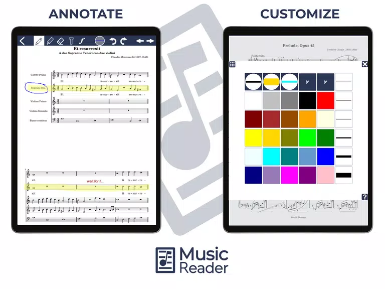 MusicReader Tangkapan skrin 4