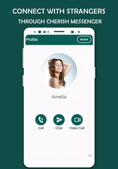 Live Video Chat & Audio Talk - Random Video Call スクリーンショット 1