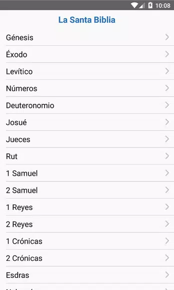 La Santa Biblia Captura de tela 2