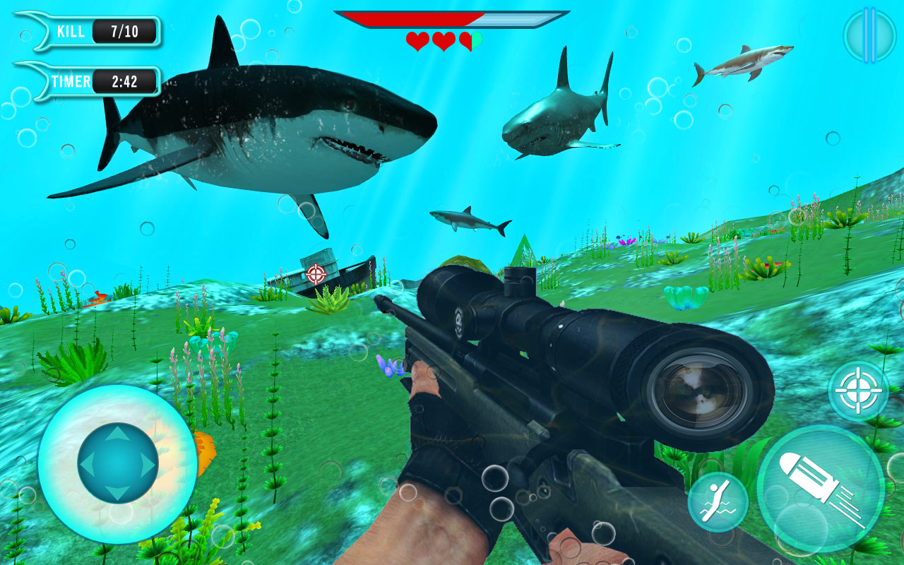 Hunt Wild Shark Simulator 스크린샷 3