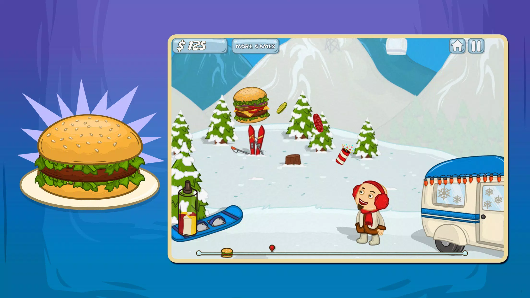 Mad Burger 2: Xmas edition Screenshot 4