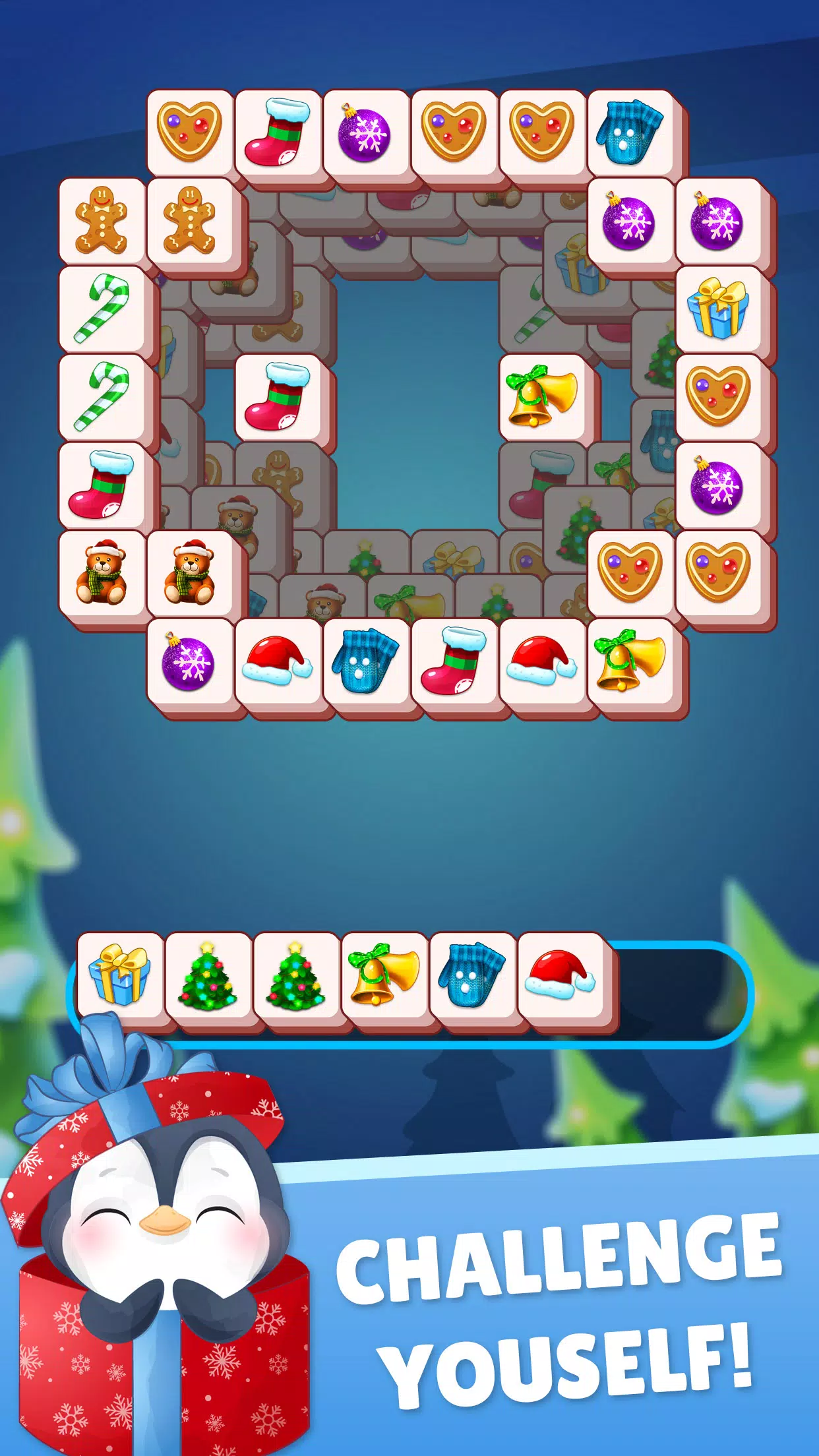 Christmas Mahjong Screenshot 3