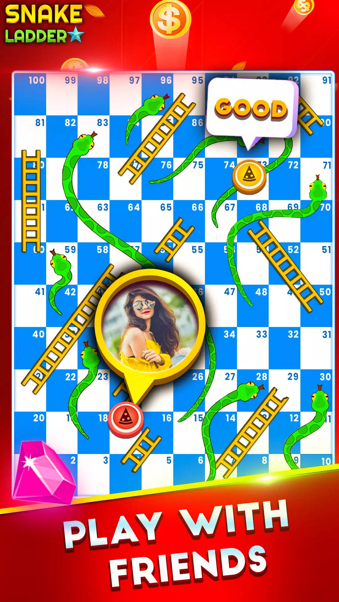 Snakes and Ladders Star স্ক্রিনশট 4