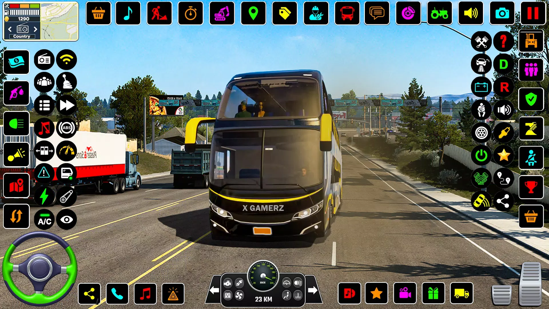 City Bus Simulator - Bus Drive Screenshot 1