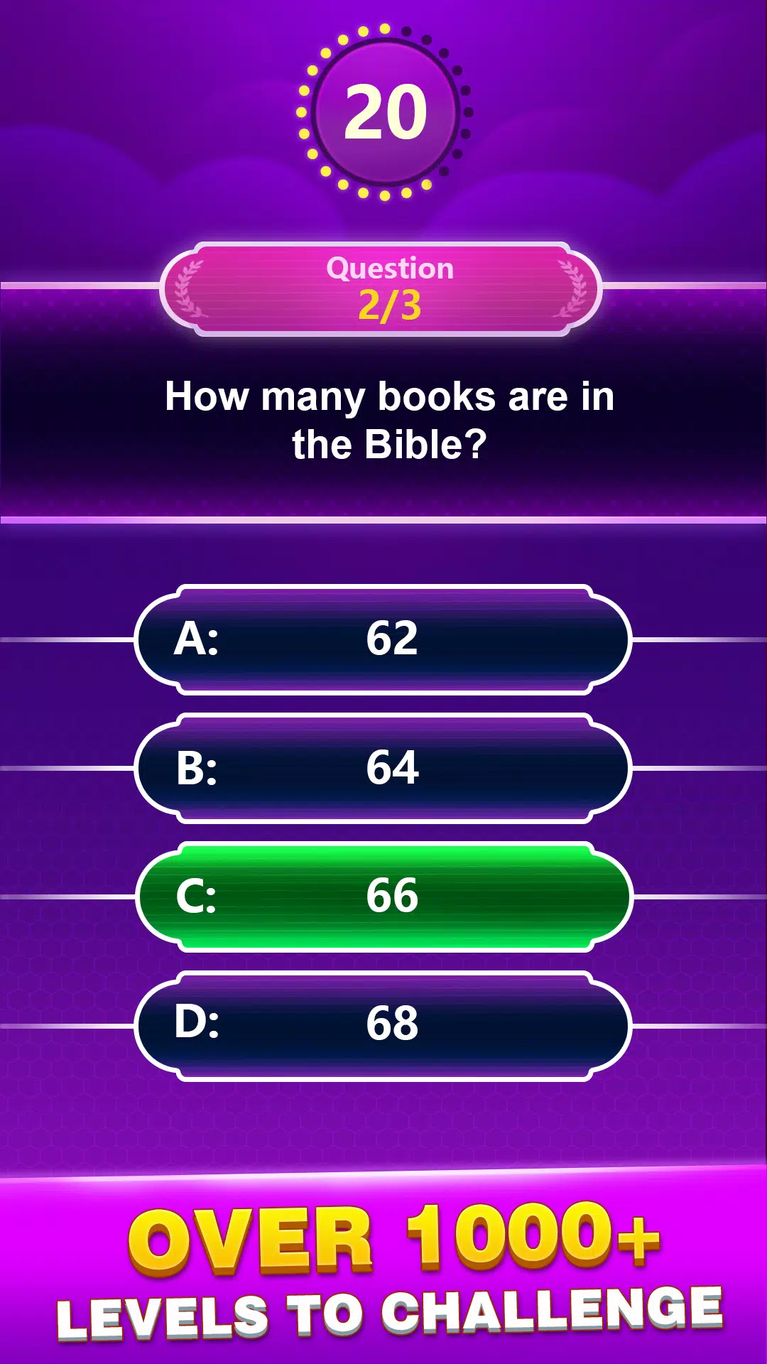 Bible Trivia Screenshot 2