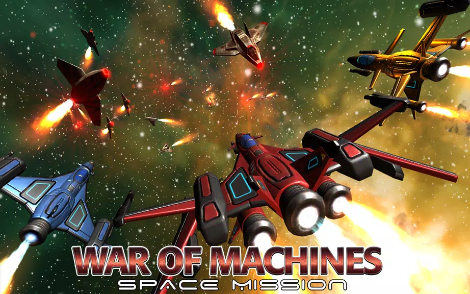 Galaxy Wars: Special AirForce Ekran Görüntüsü 1