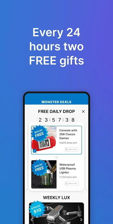 Monster Deals 스크린샷 1