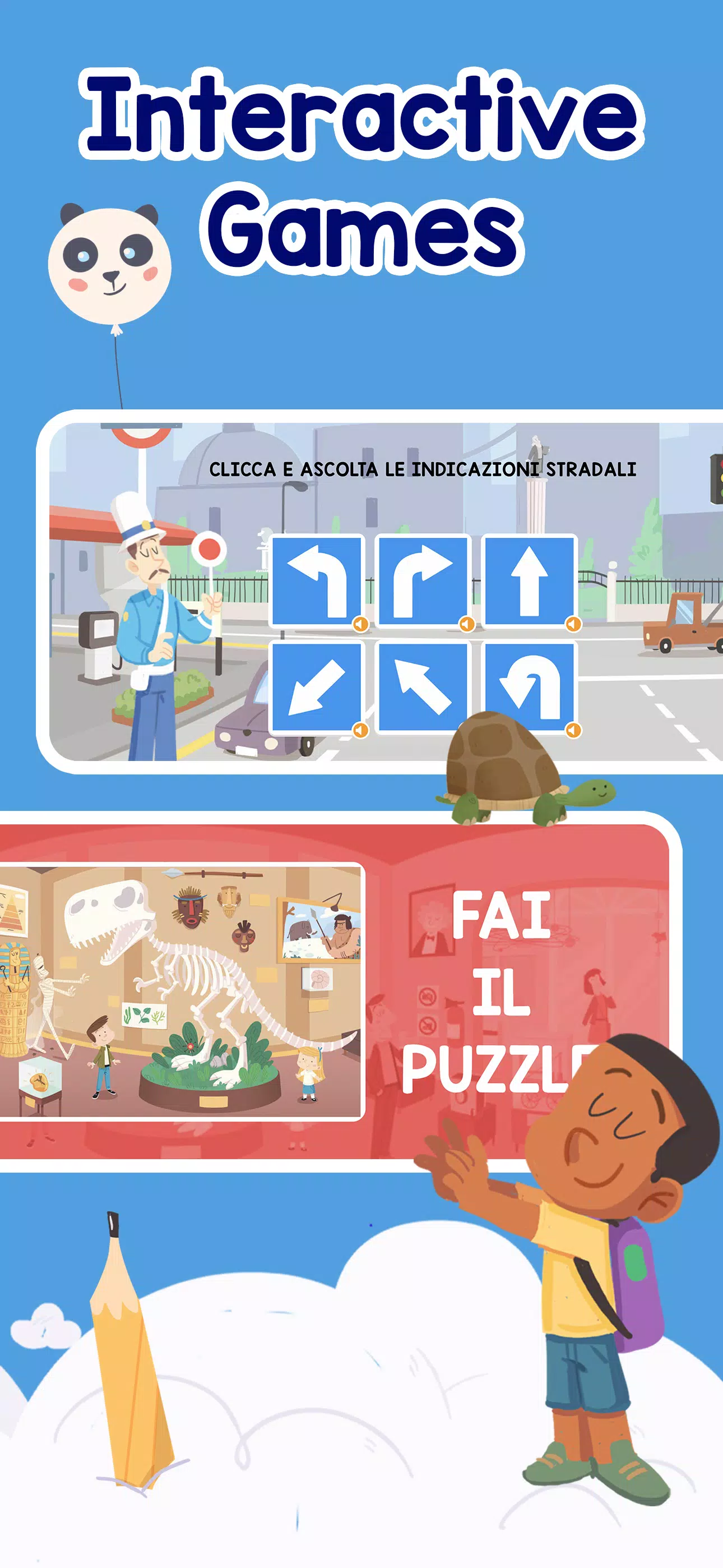 LANGUAKIDS: Italian for kids Ekran Görüntüsü 2