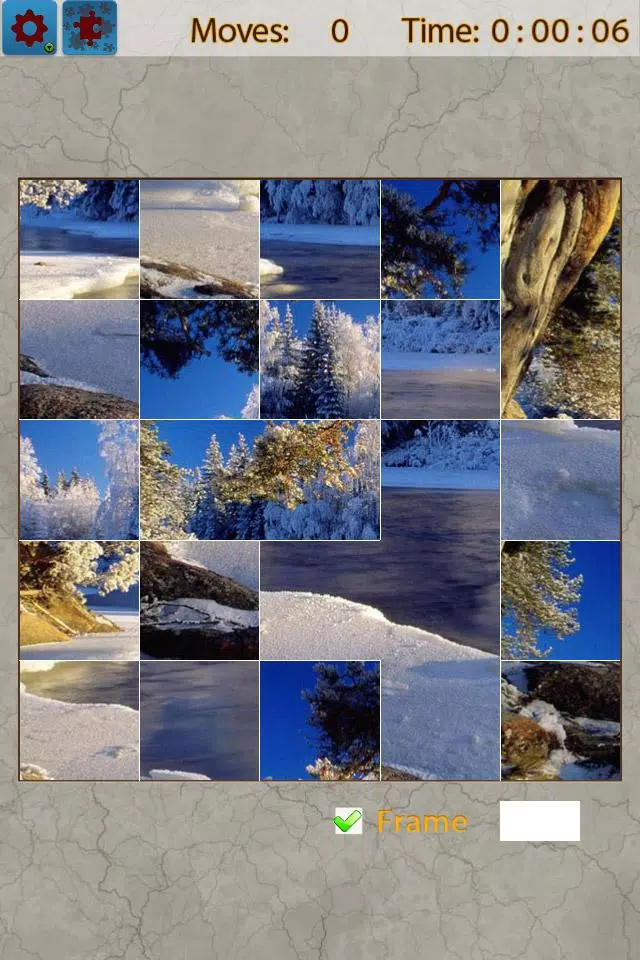 Snow Landscape Jigsaw Puzzles Ekran Görüntüsü 3