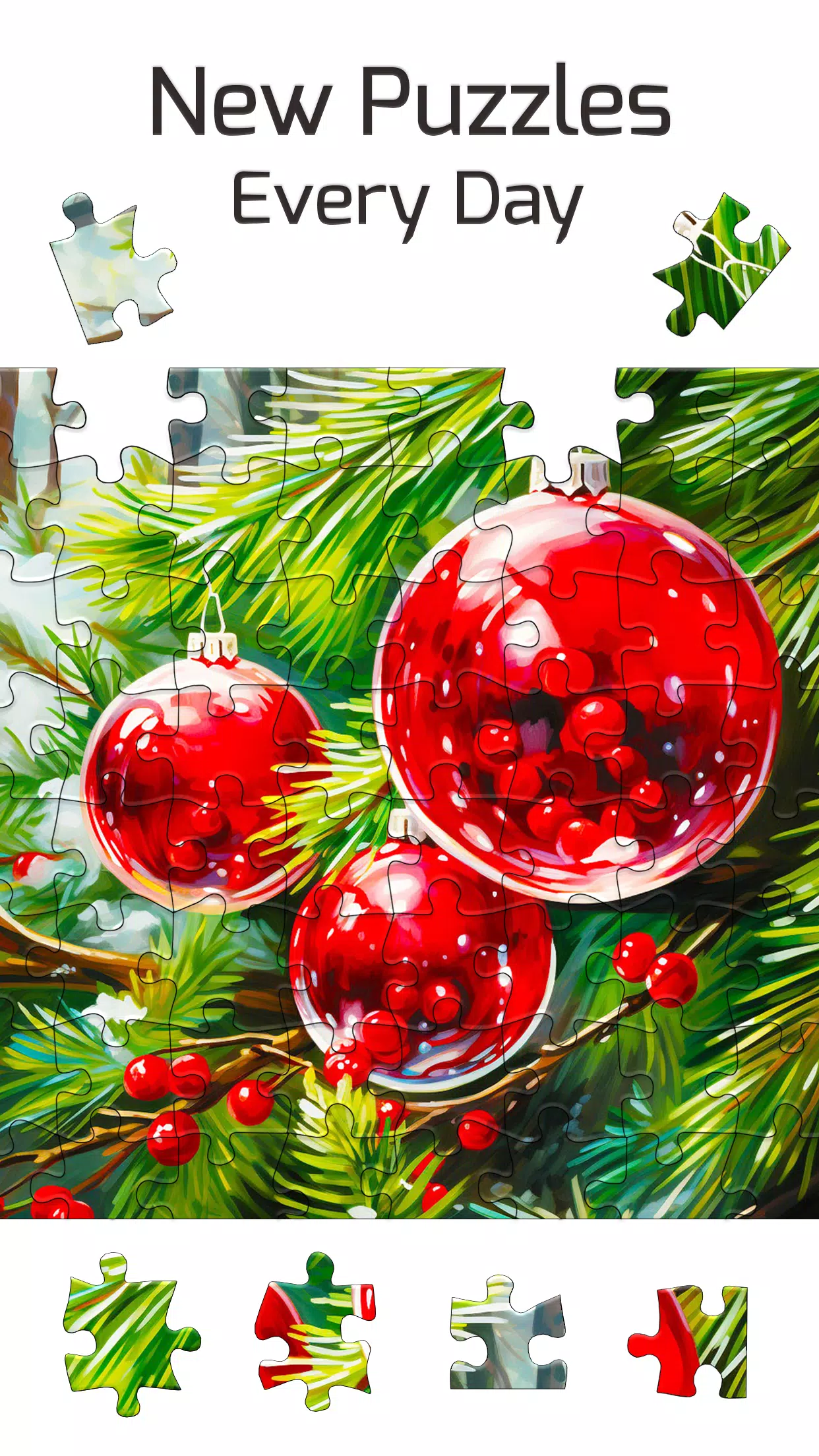 Christmas Jigsaw Puzzles Ảnh chụp màn hình 3