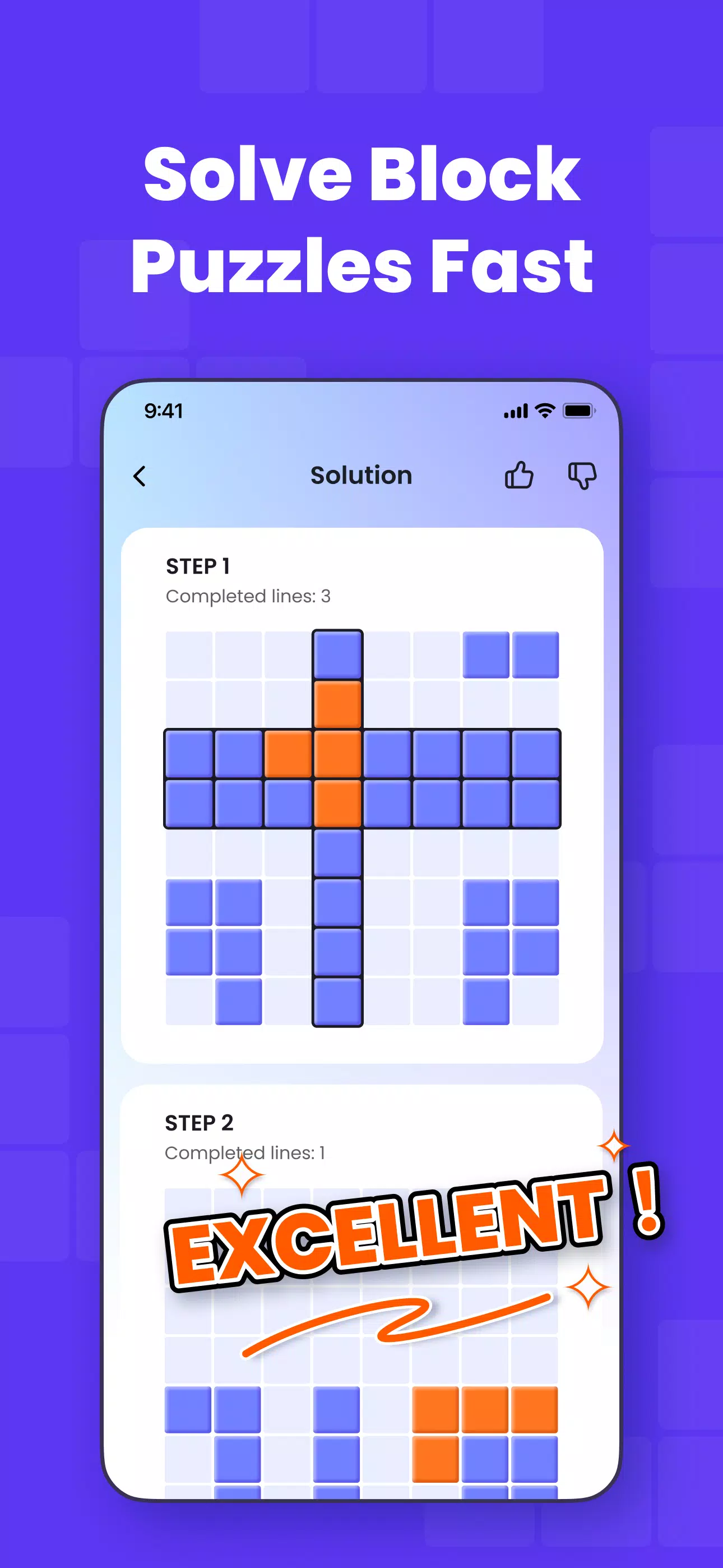 Schermata Block Puzzle Solver 1