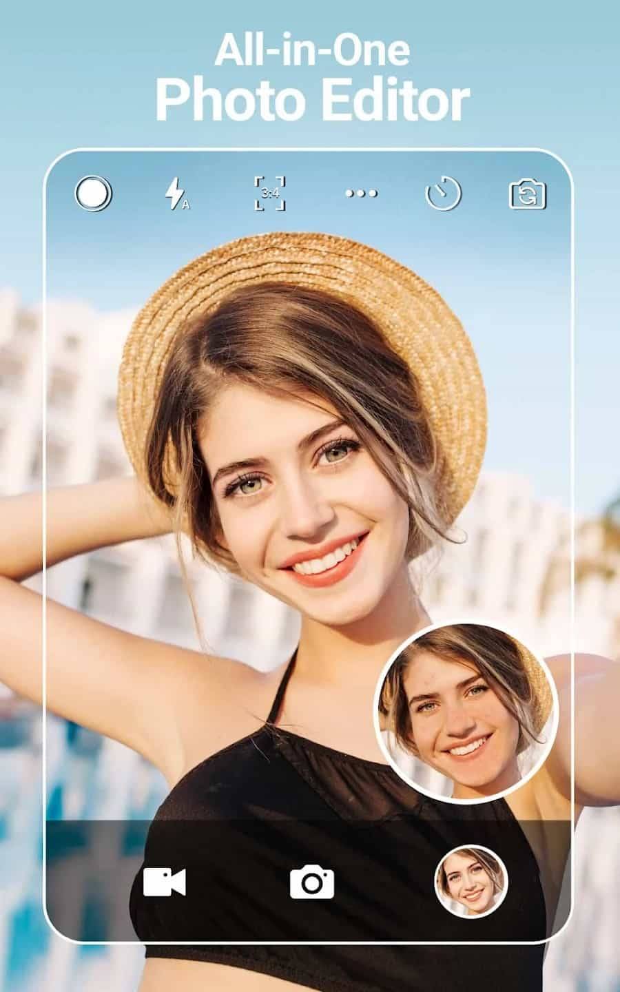 YouCam Perfect - Photo Editor स्क्रीनशॉट 1