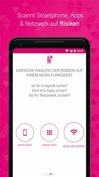 Schermata Telekom Protect Mobile 2