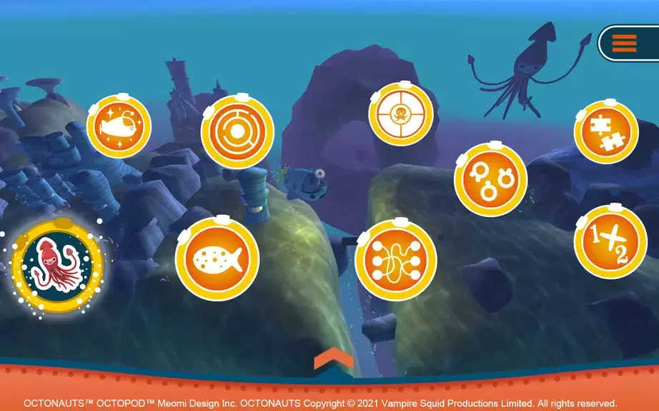 Octonauts and the Giant Squid Screenshot 2