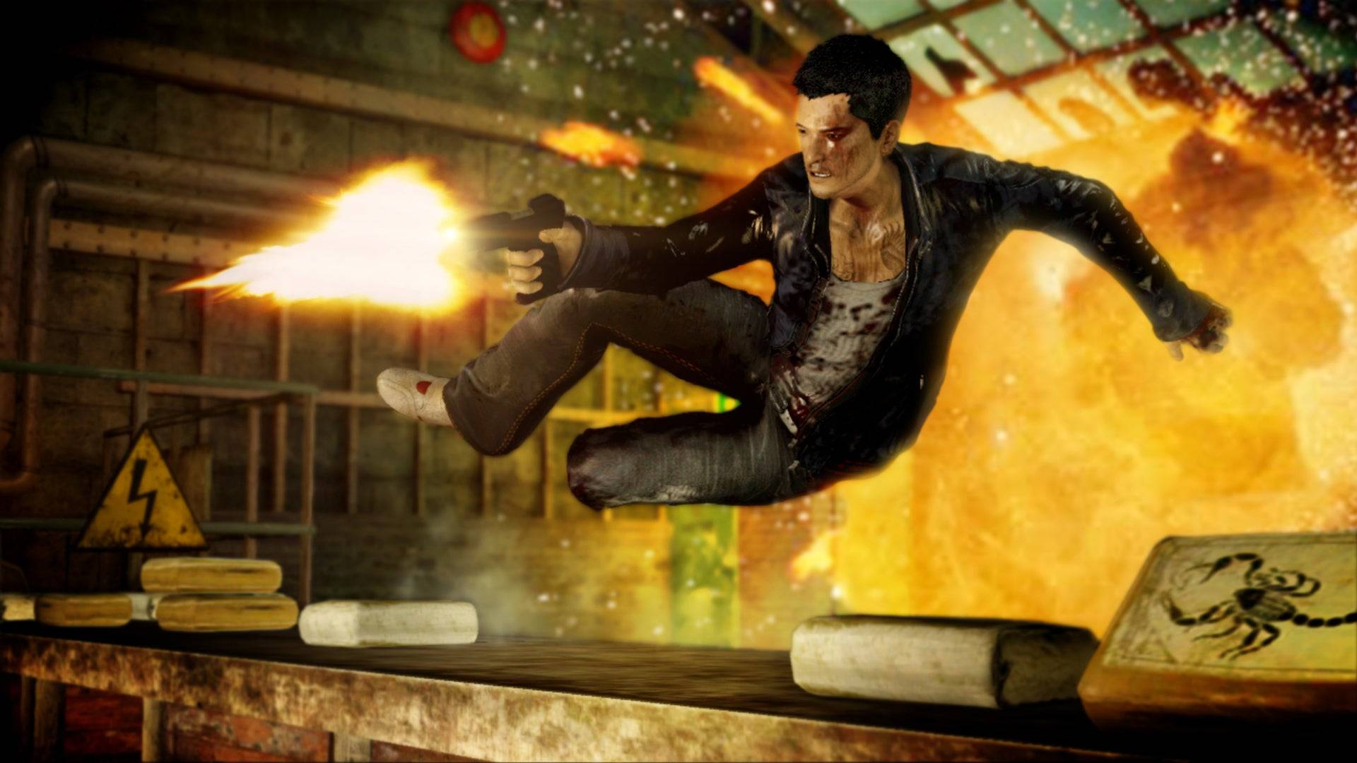 Sleeping Dogs, bir film uyarlaması ile uyandırma çağrısı için hazırlanıyor. Resim Kredisi: Square Enix.