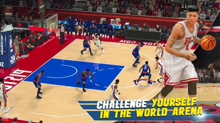 Basketball Sports Games 2k23 স্ক্রিনশট 3