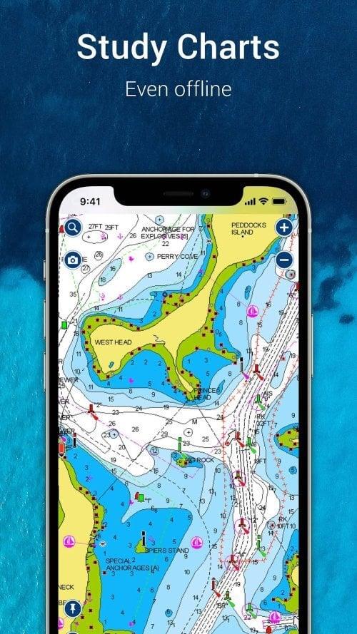 Navionics® Boating Tangkapan skrin 2