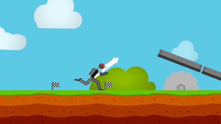 Stickman 5: Playground Ragdoll Ảnh chụp màn hình 1