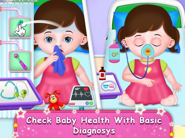 Baby Doctor - Hospital Game Ảnh chụp màn hình 4