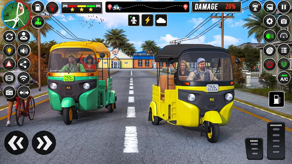 Schermata US Auto Rickshaw: Driving Game 3