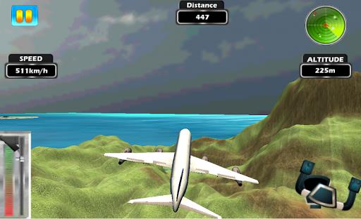 Plane Pro Flight Simulator 3D Скриншот 2