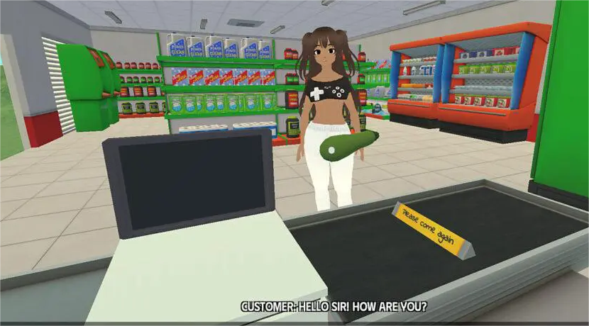 LEWD CASHIER Screenshot 3