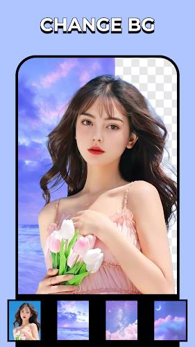 Photo Beauty - AI Remove BG Screenshot 4