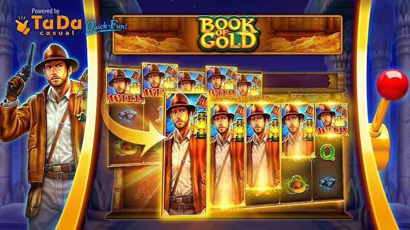 Book of Gold Slot-TaDa Games Screenshot 2