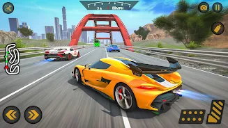 Extreme Race Car Driving games স্ক্রিনশট 3