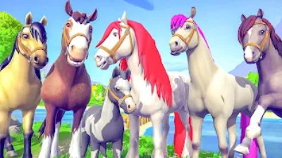 My Fairy Heavenly Horse Game ภาพหน้าจอ 1