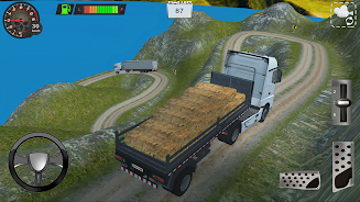 Truck Driver Offroad 4x4 Tangkapan skrin 1