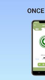 ONCE VPN - Fast, Internet VPN Tangkapan skrin 1